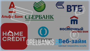 Финансовые организации