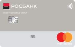 Дебетовая карта Росбанк MasterCard Standard