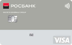 Дебетовая карта Росбанк Visa Classic