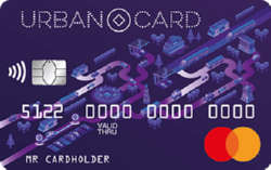 Займ в Кредитная карта Кредит Европа Банк URBAN CARD