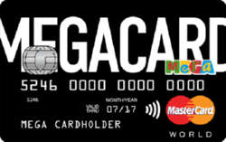 Займ в Кредитная карта Кредит Европа Банк MEGACARD