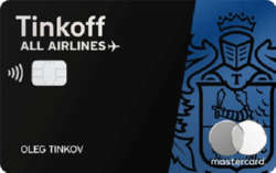 Кредитная карта Тинькофф All Airlines Black Edition